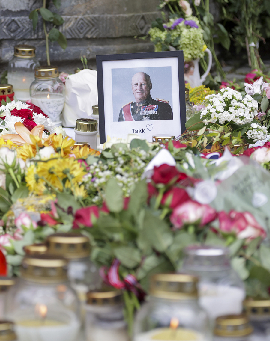 Bisarra ryktet om kung Harald &ndash; bara timmarna f&ouml;re hans d&ouml;d