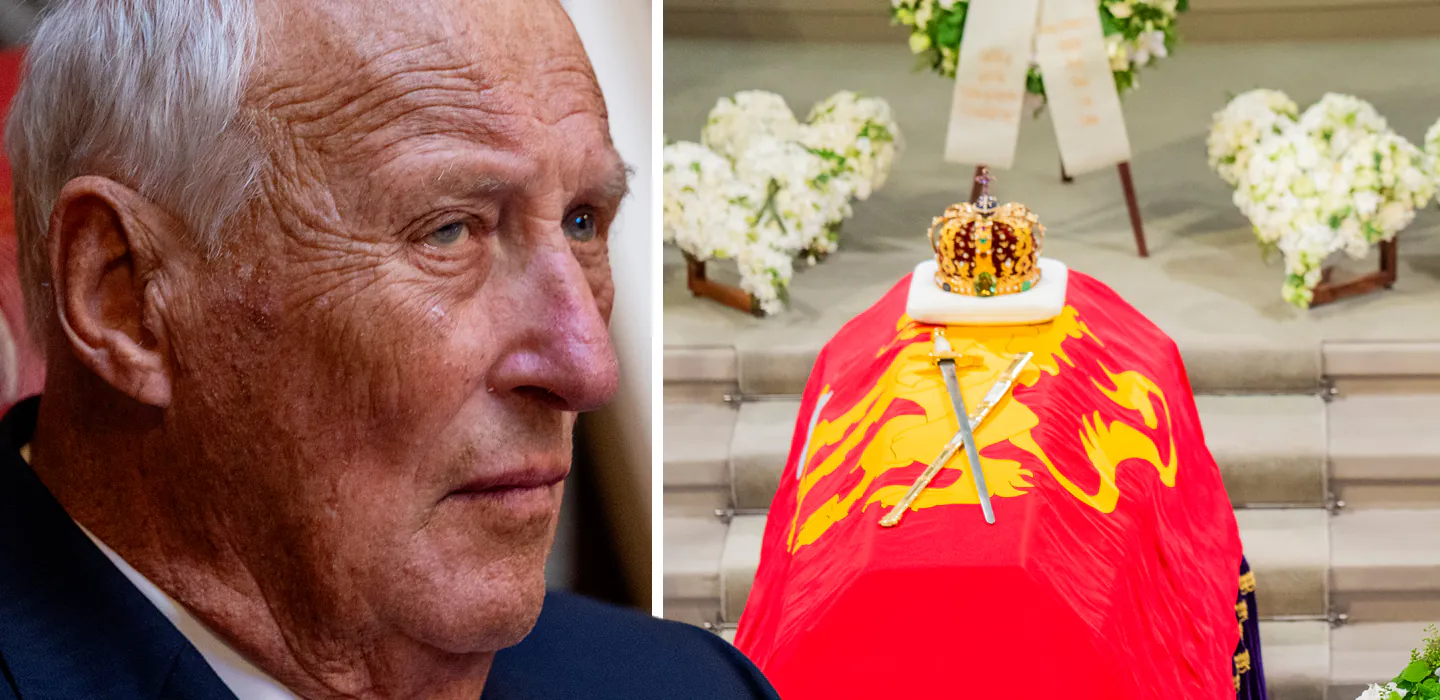 Bisarra ryktet om kung Harald &ndash; bara timmarna f&ouml;re hans d&ouml;d