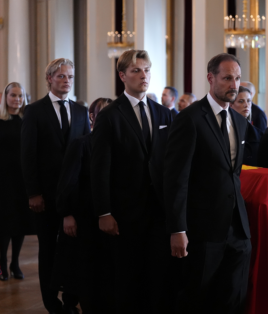 Marius nya look &ndash; chockar efter dramatiska tiden i husarrest