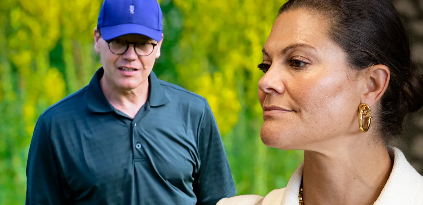 Prins Daniels sorgliga besked på Haga – Victoria helt maktlös
