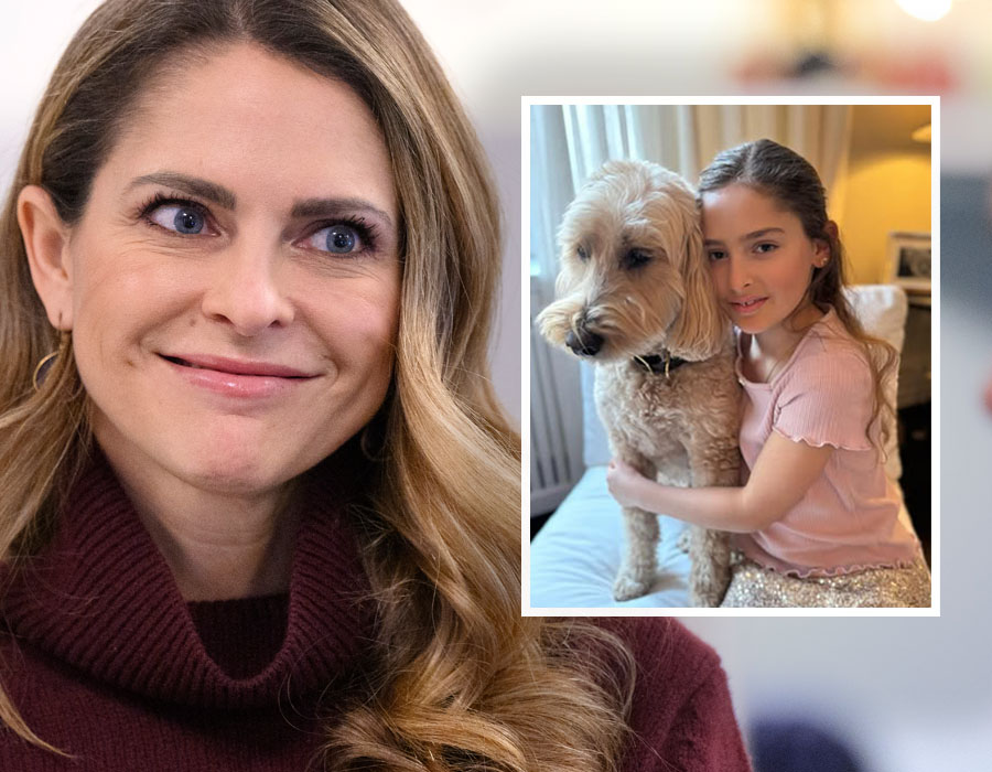 Madeleine bad om urs&auml;kt &ndash; f&ouml;r hundens beteende i parken