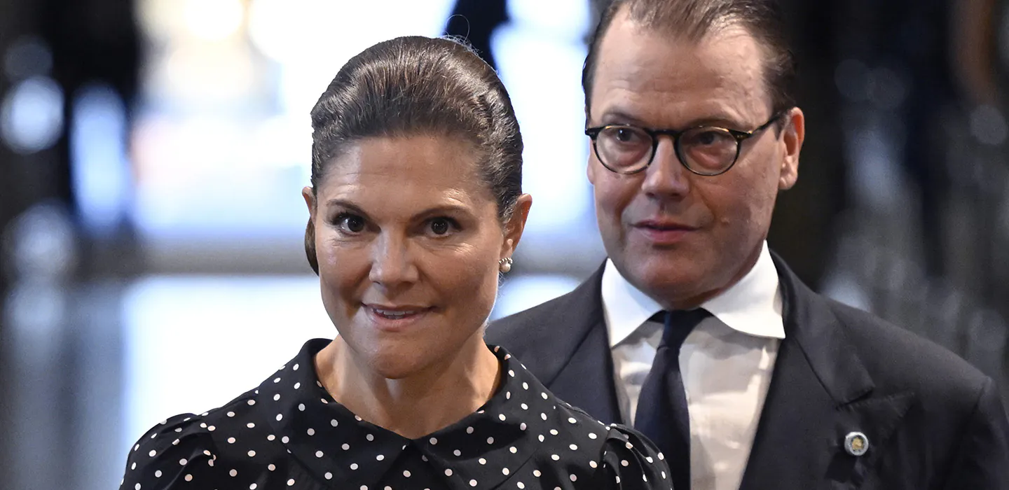 Victoria och Daniel tar farv&auml;l av kung Harald &ndash; hovets besked