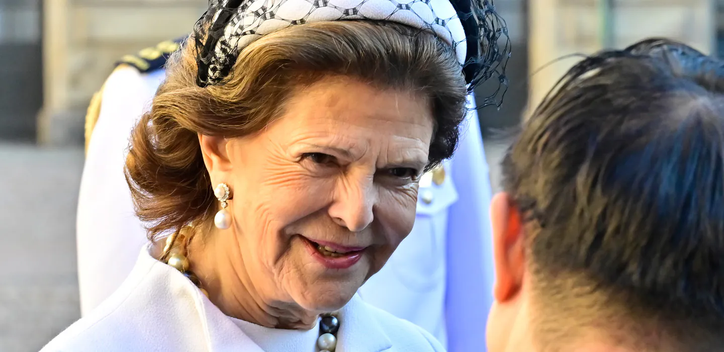 Silvias glamourkupp på slottet – detaljen som förvandlar looken