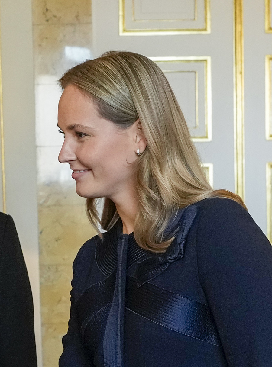 Ingrid Alexandra har blivit blondin &ndash; se nya lyxiga looken