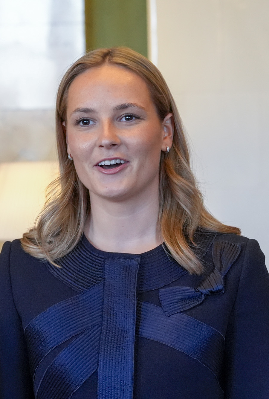 Ingrid Alexandra har blivit blondin &ndash; se nya lyxiga looken