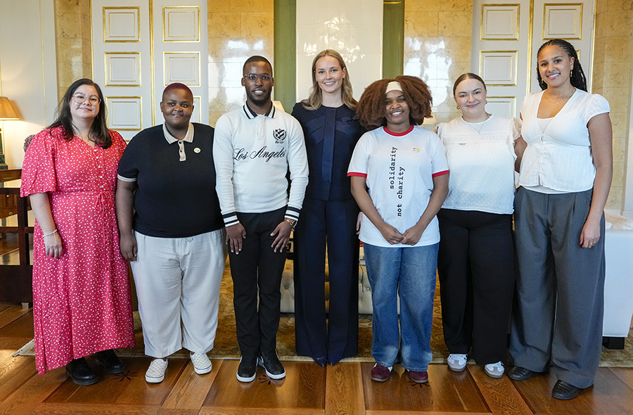 Ingrid Alexandra har blivit blondin &ndash; se nya lyxiga looken