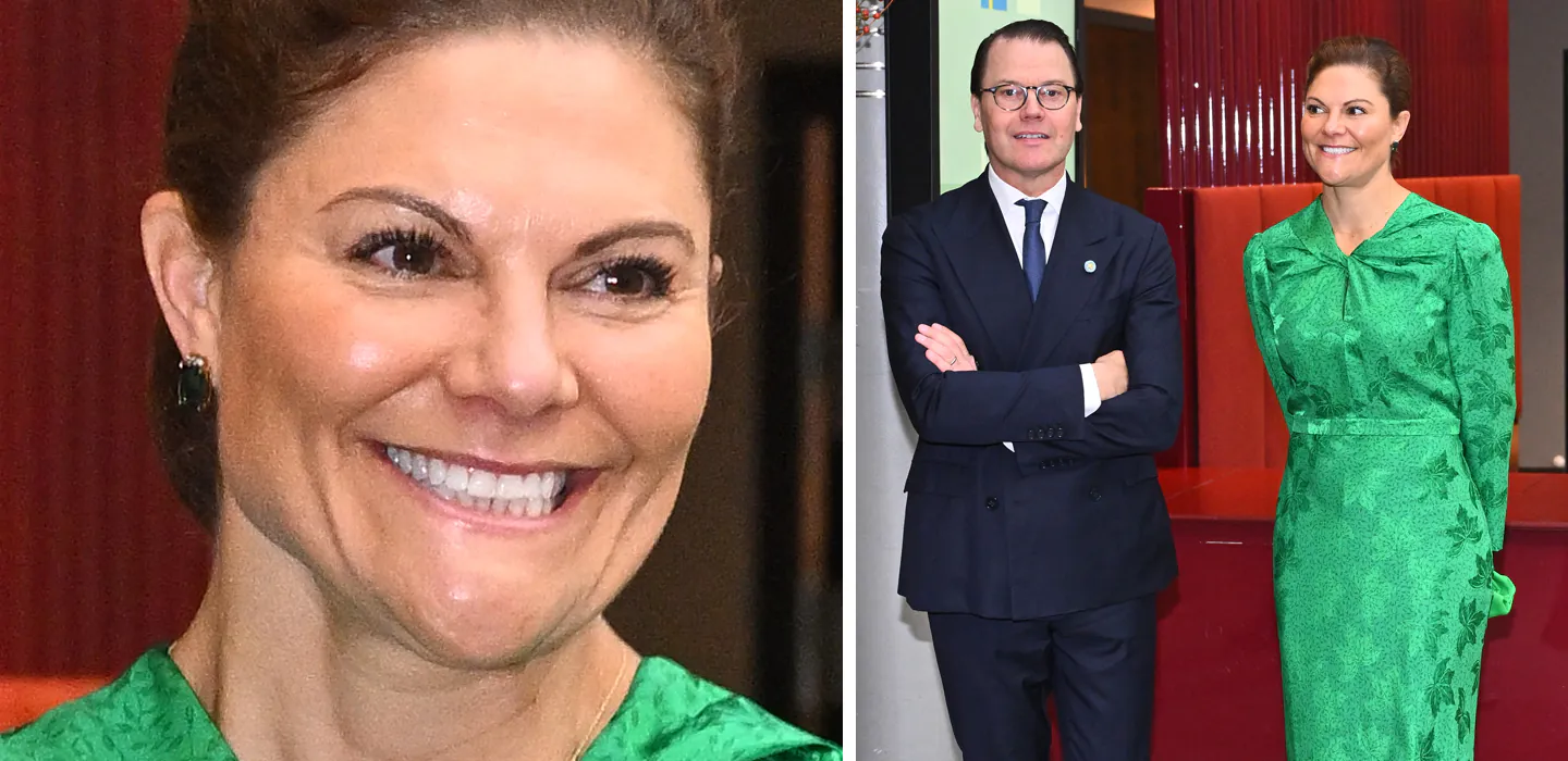 Victorias stora gl&auml;dje med prins Daniel &ndash; efterl&auml;ngtade beskedet!