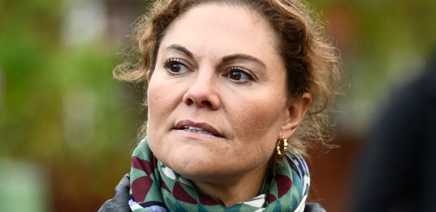 Dramat p&aring; Victorias f&ouml;delsedag &ndash; sv&aring;ra sjukdomen slog till
