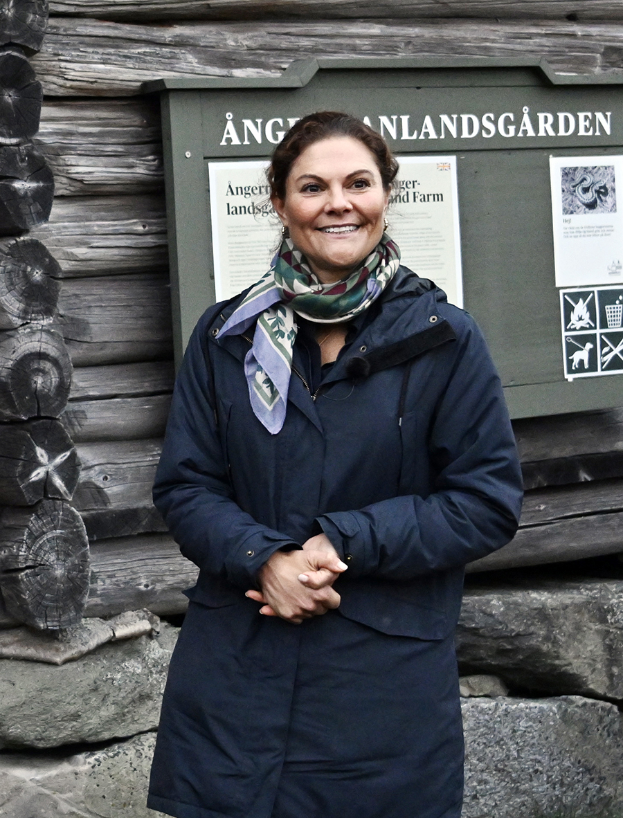 Victorias festliga helkv&auml;ll &ndash; ov&auml;ntade kravet p&aring; g&auml;sterna
