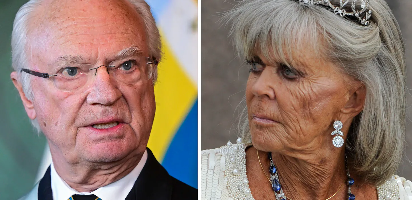 Kungens vrede efter beslutet om Birgitta &ndash; familjen i uppror