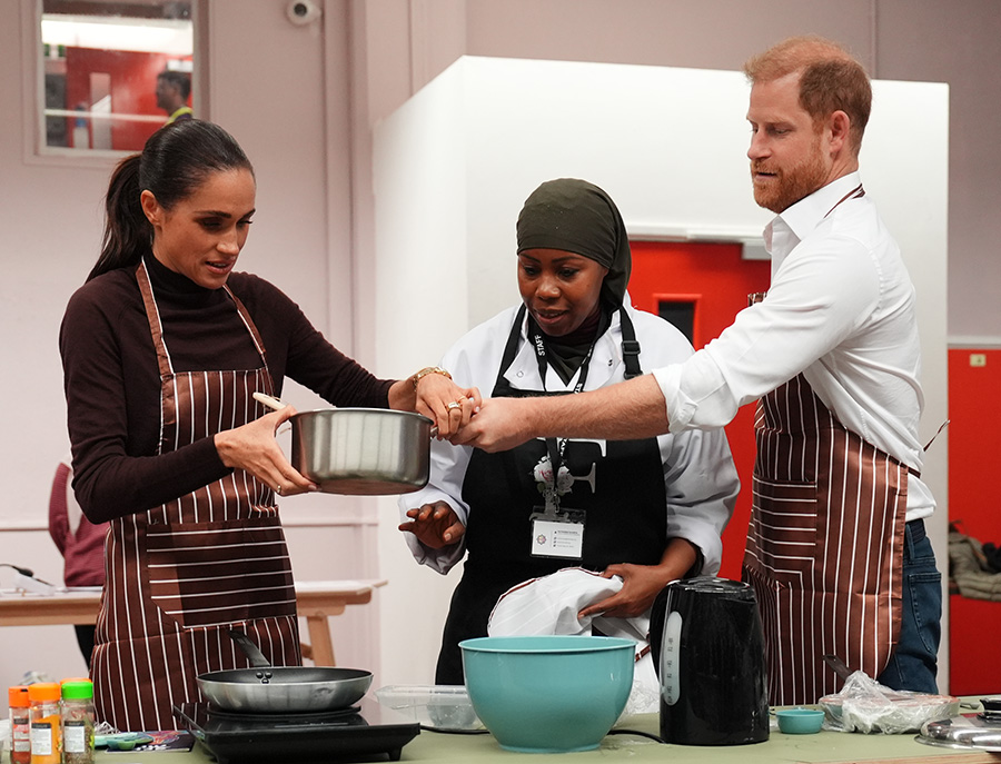 Meghan Markles nya toppjobb &ndash; pl&ouml;tsliga beskedet om framtiden