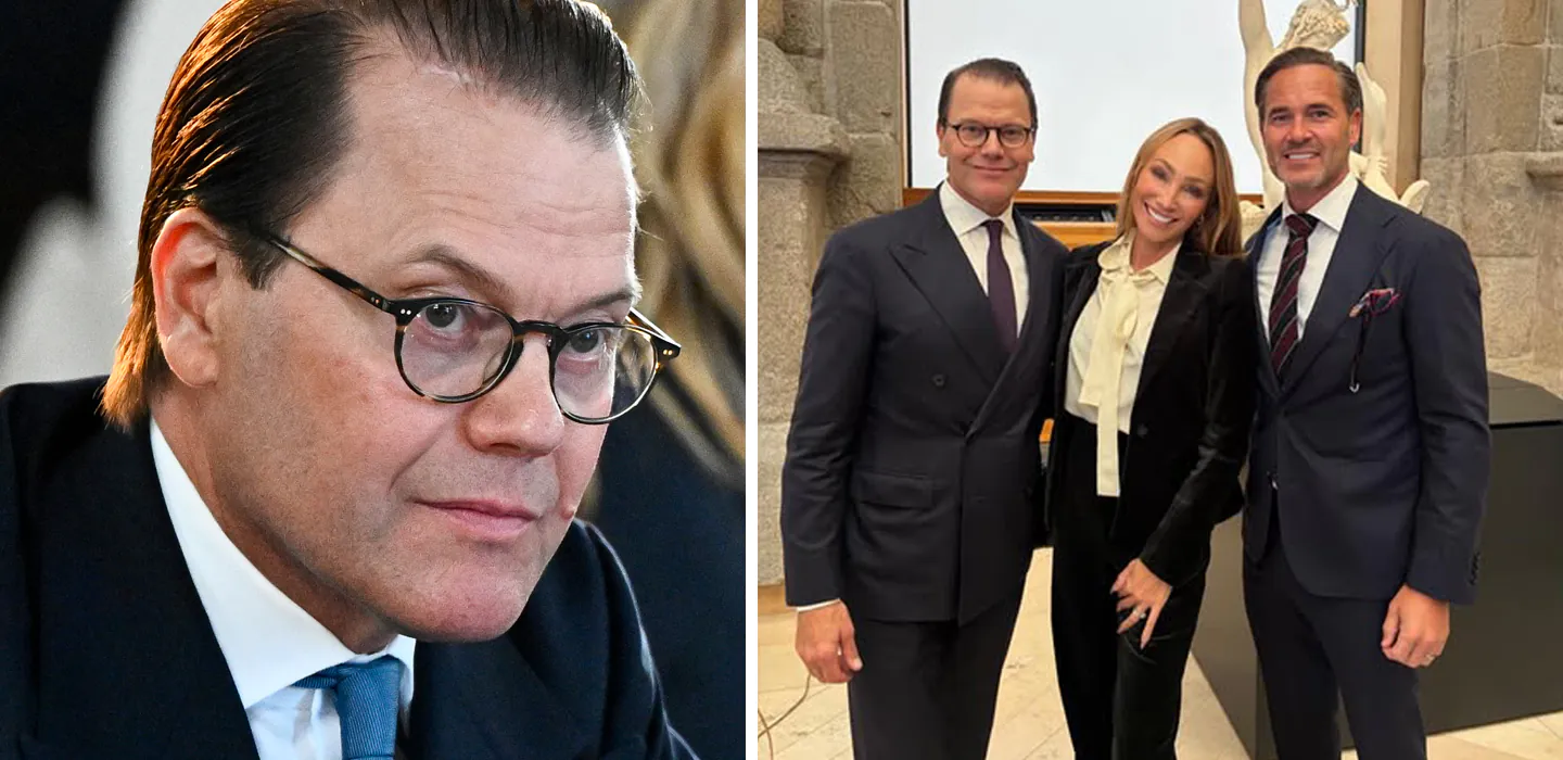 Prins Daniels ov&auml;ntade m&ouml;te med schlagerstj&auml;rnan i Madrid