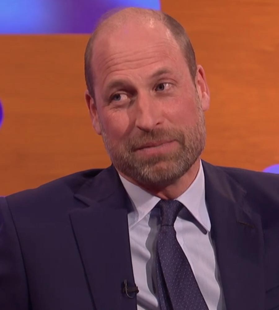 Prins William medverkar i Graham Nortons tv-program