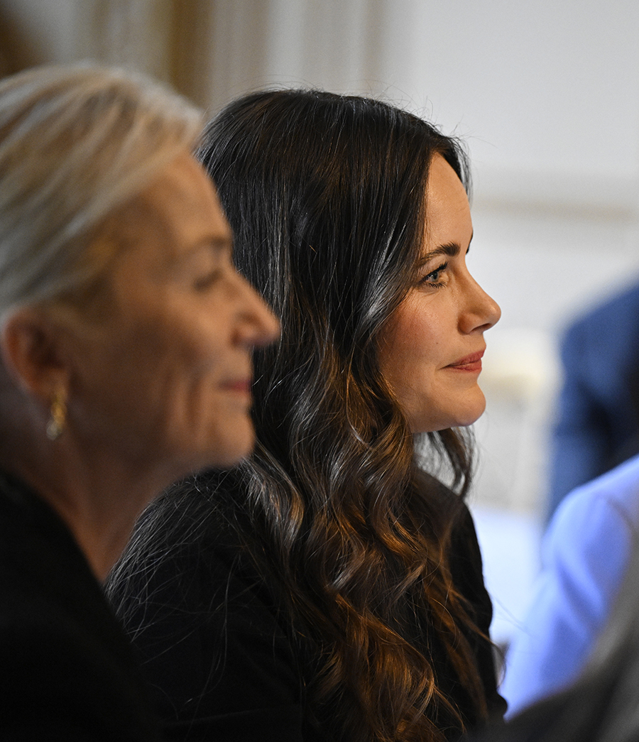 Sofia d&ouml;k upp utan Carl Philip &ndash; d&auml;rf&ouml;r var maken inte med