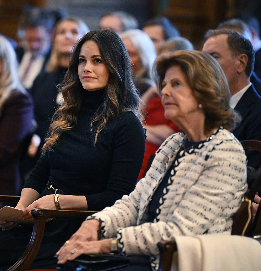 Sofia d&ouml;k upp utan Carl Philip &ndash; d&auml;rf&ouml;r var maken inte med