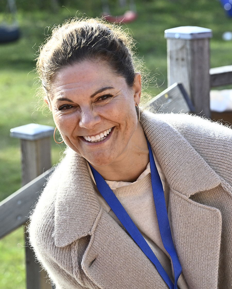Victoria mitt i stora krigsinsatsen p&aring; Gotland &ndash; bilderna fr&aring;n dagen