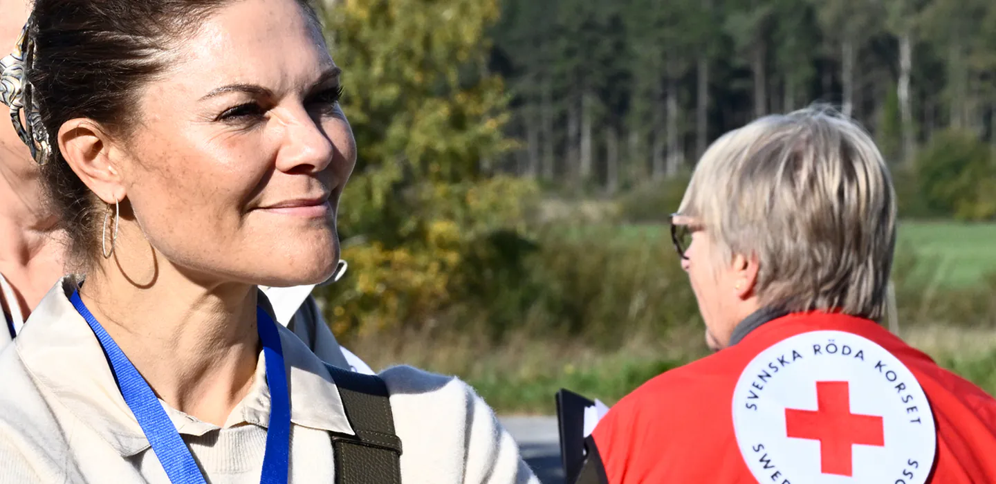 Victoria mitt i stora krigsinsatsen p&aring; Gotland &ndash; bilderna fr&aring;n dagen
